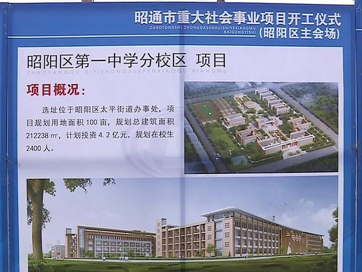 19个重点社会民生项目集中开工,2019年计划安排市重点项目277个