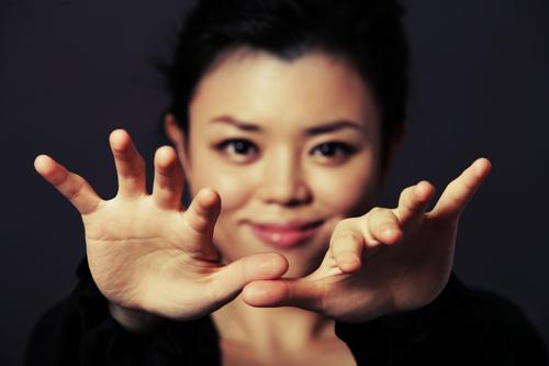 用音符交汇着彼此的心里话，美不胜收