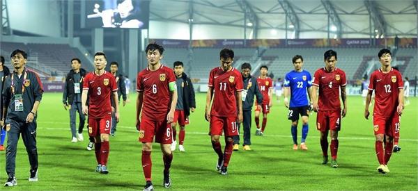 U23亚洲杯中国国奥vs伊朗2-3全场录像：三战皆负出局无缘里约奥运