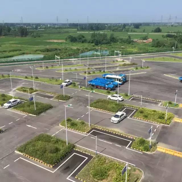 淮南驾考中心全景,淮南驾考培训去哪里