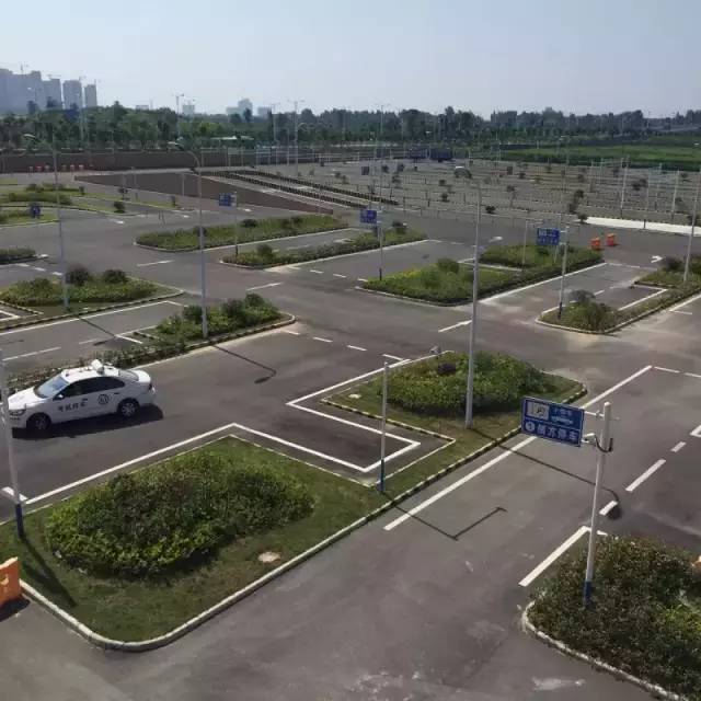 淮南驾考中心全景,淮南驾考培训去哪里
