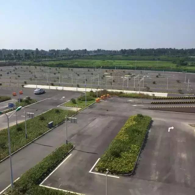 淮南驾考中心全景,淮南驾考培训去哪里