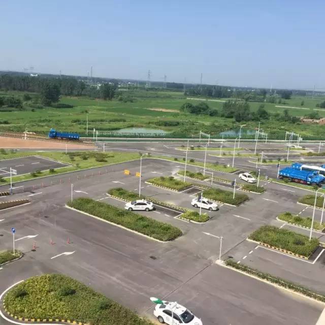 淮南驾考中心全景,淮南驾考培训去哪里