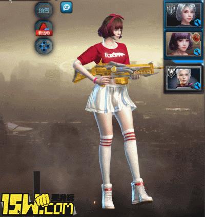 助威奥运，逆战新角色奥运宝贝显出真身