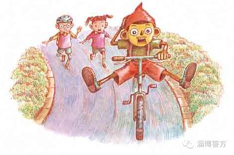 小花姐姐讲故事--自行车，转啊转