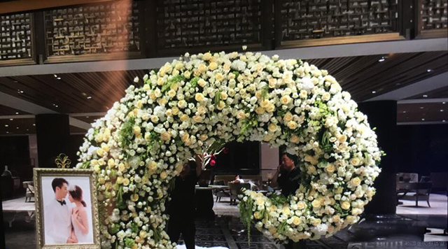 明星婚礼风格有哪些,盘点明星最甜蜜的婚礼