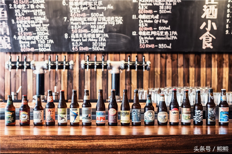 一家小污的啤酒馆，暗藏了女性最爱和最全啤酒单