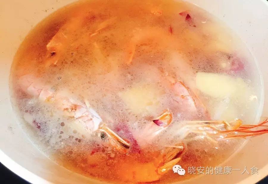 咖喱阿根廷红虾教程,咖喱阿根廷红虾做法