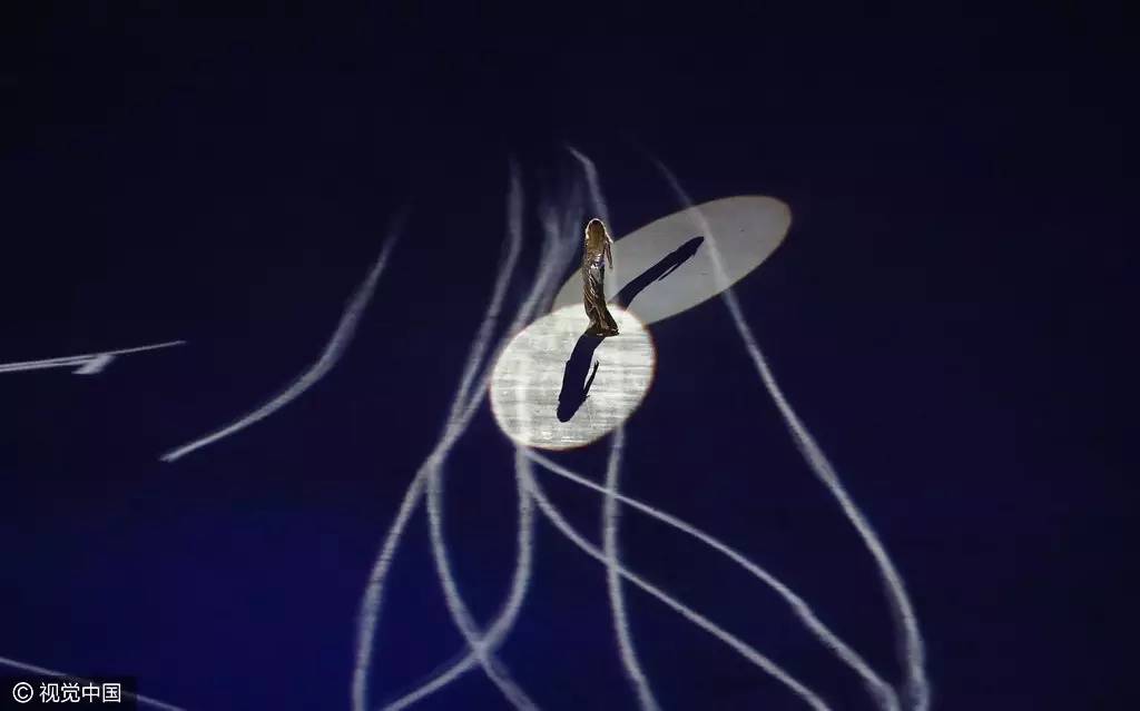 里约奥运会开幕式小李子,小李子里约