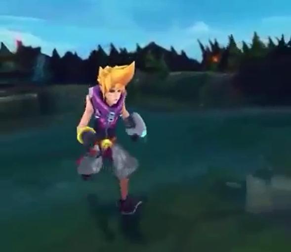 lolez皮肤特效展示,lol电玩皮肤有哪些