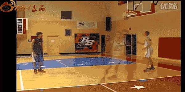 打球教学新手入门10岁,怎样学会打球脚步