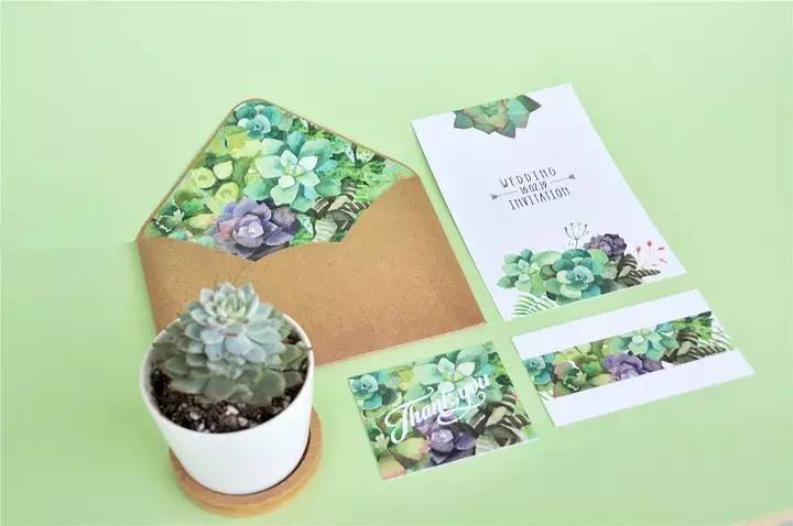 这张婚礼请柬有“毒”，还不速来围观！