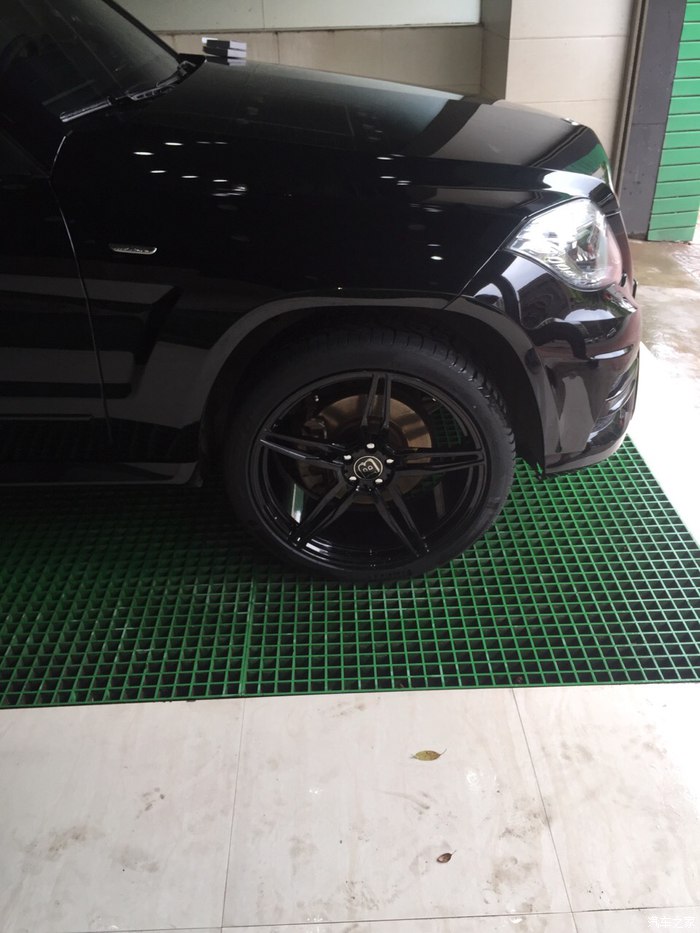 奔驰glk260老款升级新款,外观控汽车