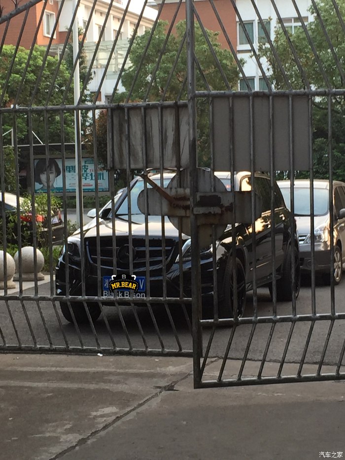 奔驰glk260老款升级新款,外观控汽车