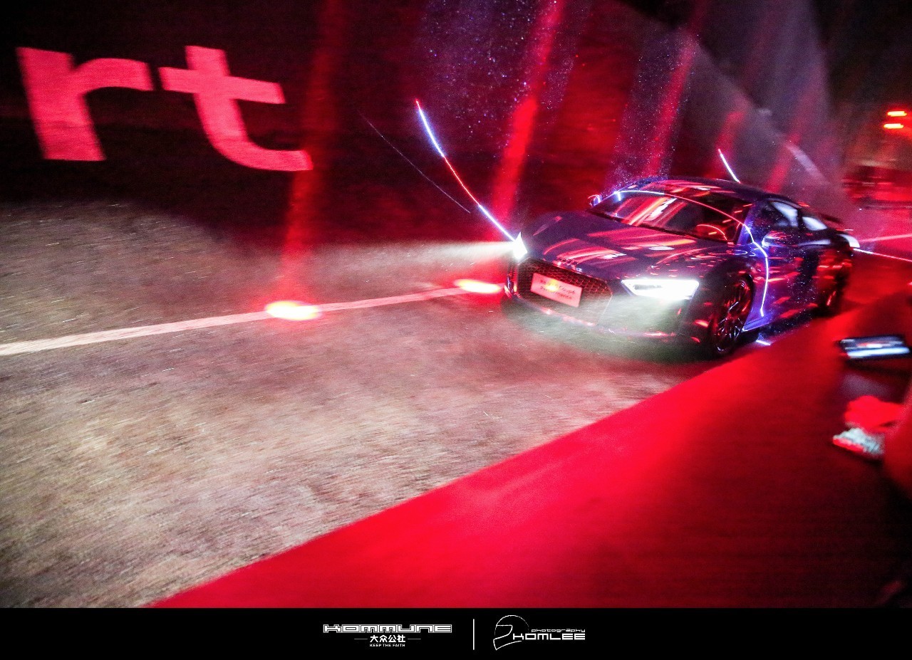 图说丨还原那场被刷屏的AudiSport发布会...