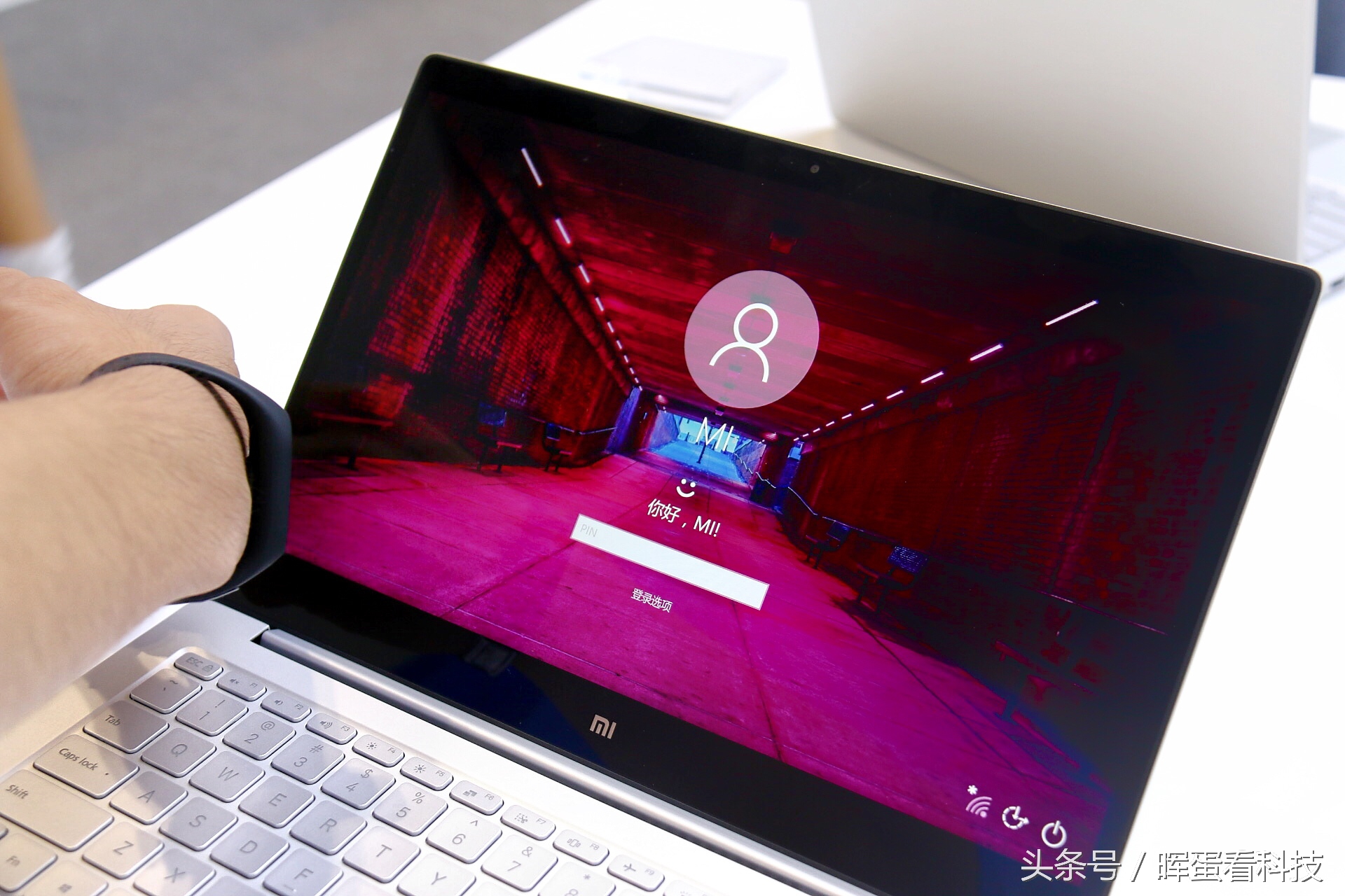 小米手环2解锁小米笔记本,小米手环解锁小米笔记本教程