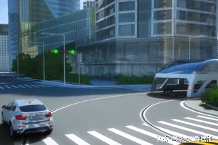 空中巴士巴铁一号,空中巴士巴铁试验车