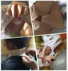 女医生为何不务正业在医院居然干起裁缝活？