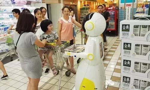 智能导购机器人报价,智能导购机器人你见过吗