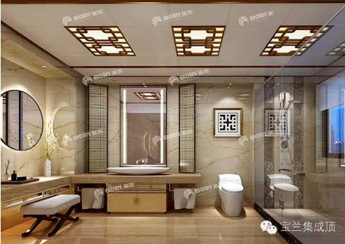 300x600集成吊顶排风扇怎么挑选,卫生间集成吊顶颜色怎么挑选