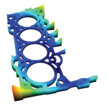 ShaPix3D三维全息激光技术在发动机制造行业的应用