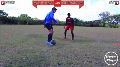 足球马赛回旋伊涅斯塔,gif伊涅斯塔油炸丸子过人