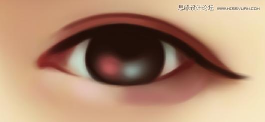 ps手绘可爱图案教程,ps人像卡通手绘效果