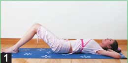 饭后瘦腹操,宅在家做运动瘦腹