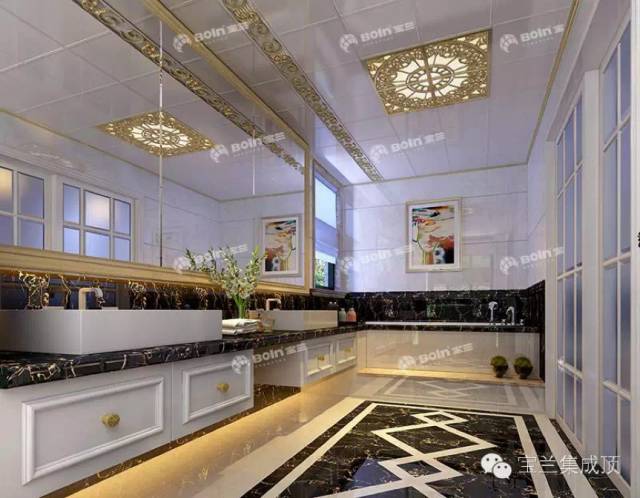 300x600集成吊顶排风扇怎么挑选,卫生间集成吊顶颜色怎么挑选