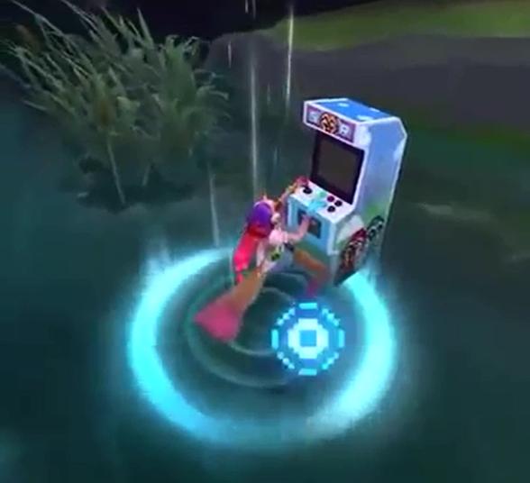 lolez皮肤特效展示,lol电玩皮肤有哪些