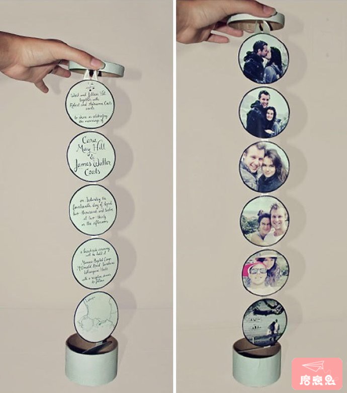 欧洲复古婚礼请柬,复古港风婚礼电子请柬