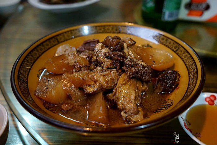 惊艳，原来牛皮不仅能吹，还能吃，而且味道非常好。