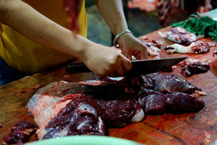 惊艳，原来牛皮不仅能吹，还能吃，而且味道非常好。