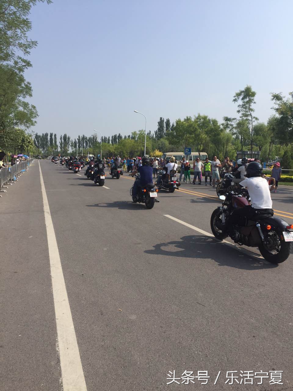 银川国际汽摩节,首届银川国际摩托车旅行节
