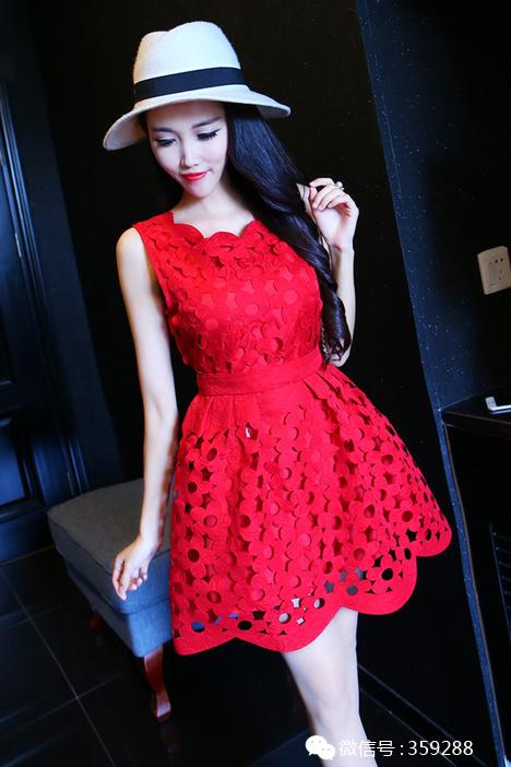 清新脱俗裙装,清新裙装