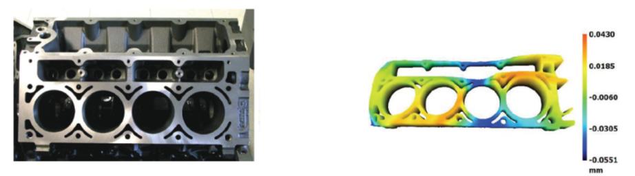 ShaPix3D三维全息激光技术在发动机制造行业的应用