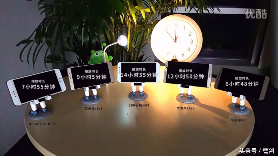 6splus测评续航,6splus对比其他苹果手机续航测试