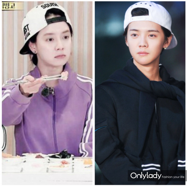 撞脸鹿晗和迪丽热巴,王子文的撞脸明星