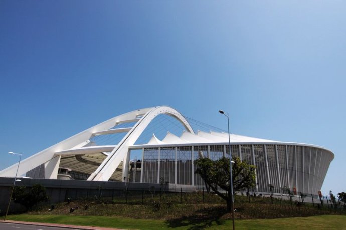 南非世界杯球场分布图,2010南非世界杯球场