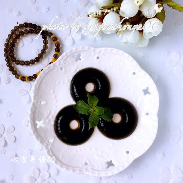 快速做正宗的龟苓膏,教你如何自己做龟苓膏教程