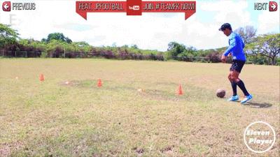 足球马赛回旋伊涅斯塔,gif伊涅斯塔油炸丸子过人