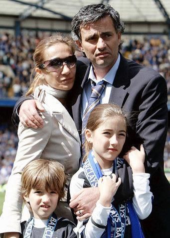 穆里尼奥女儿玛丽亚,穆里尼奥女儿小时候