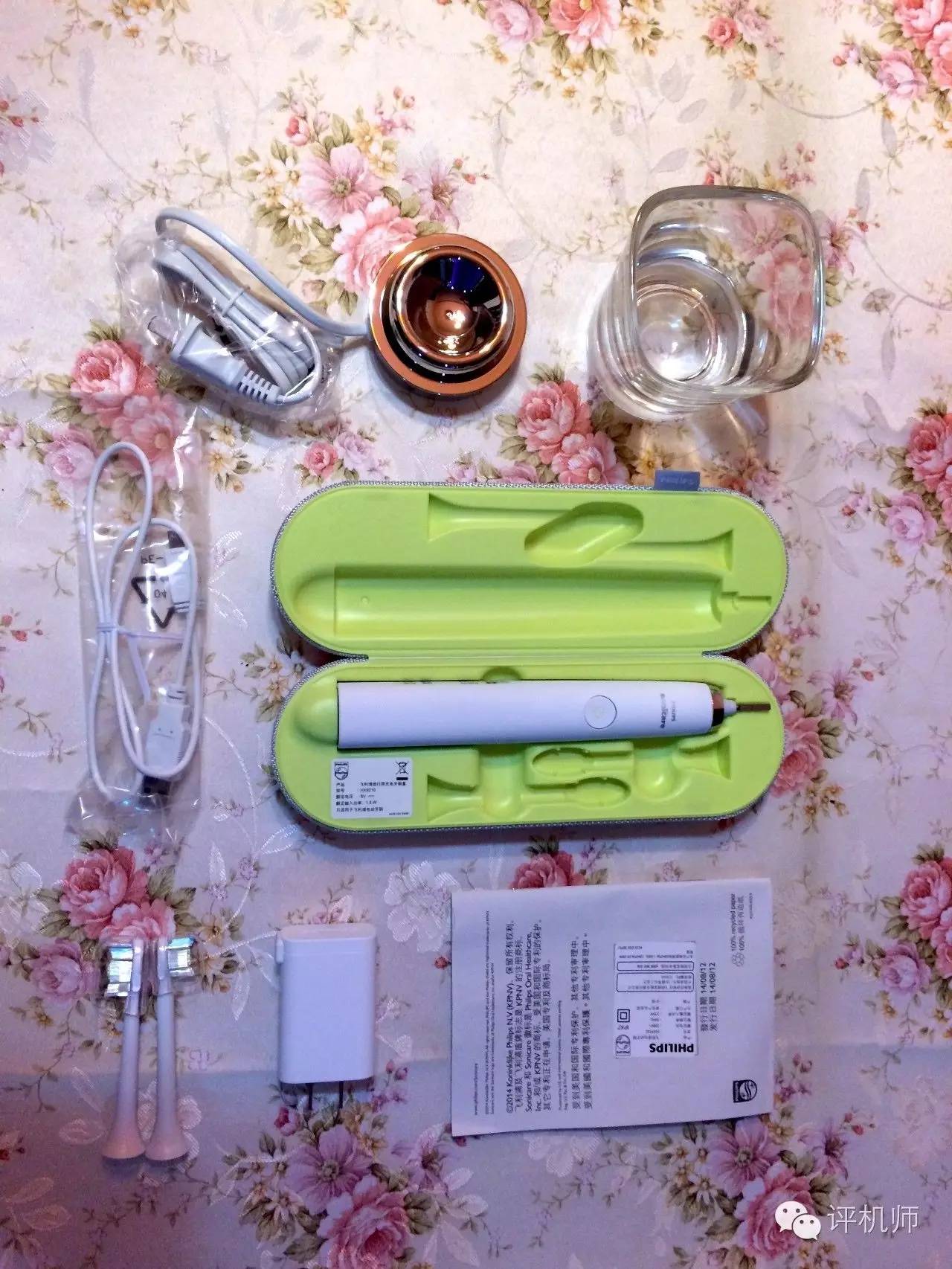 飞利浦电动洁牙头,飞利浦sonicare声波振动电动牙刷