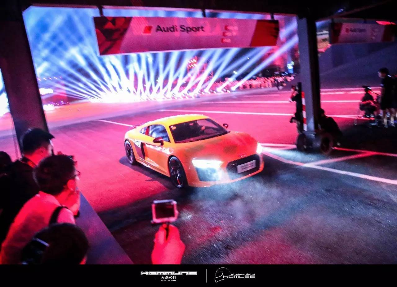 图说丨还原那场被刷屏的AudiSport发布会...