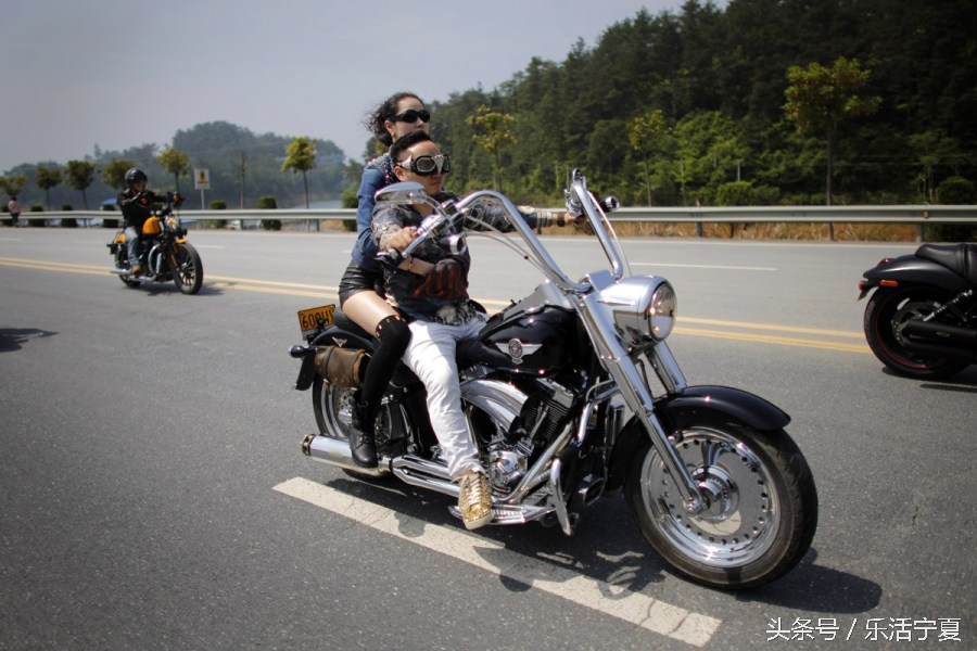 银川国际汽摩节,首届银川国际摩托车旅行节