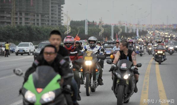 银川国际汽摩节,首届银川国际摩托车旅行节