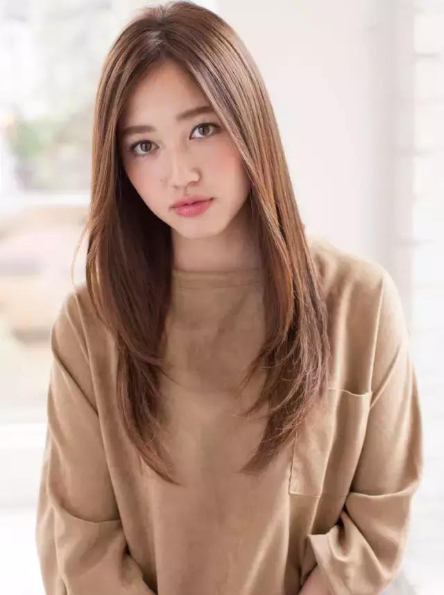 发型推荐女中长卷发学生党,学生党中长卷发发型推荐