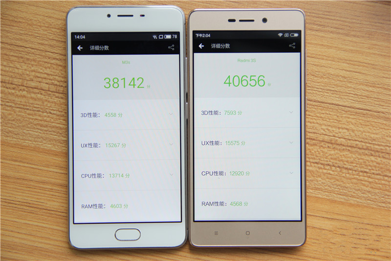 魅蓝3s高配版与红米3s高配哪个好,魅蓝和红米3s哪个好