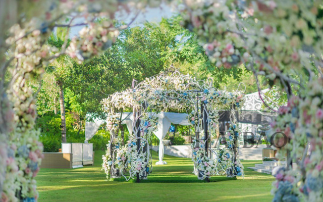 明星婚礼风格有哪些,盘点明星最甜蜜的婚礼