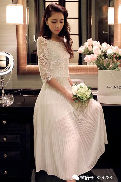 清新脱俗裙装,清新裙装